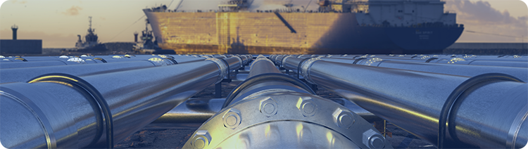 generic picture of petroleum pipelines